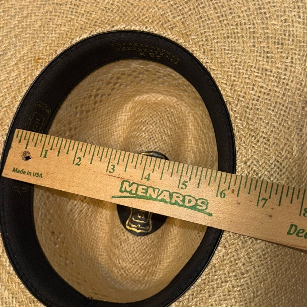 Rodeo King 25 X straw women’s cowboy hat - Picture 14 of 16